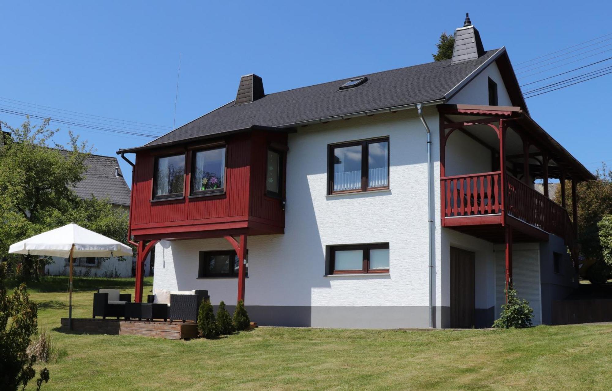 Ferienhaus Zur Schoenen Aussicht Hardt  Eksteriør billede