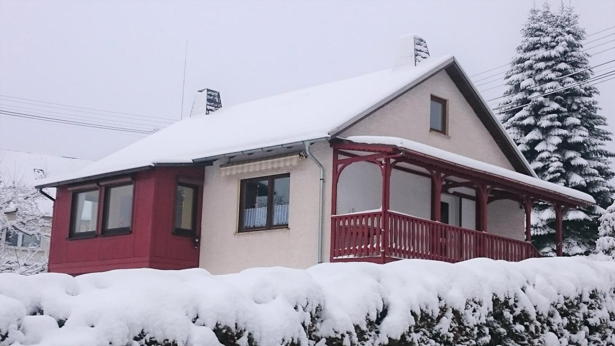 Ferienhaus Zur Schoenen Aussicht Hardt  Eksteriør billede
