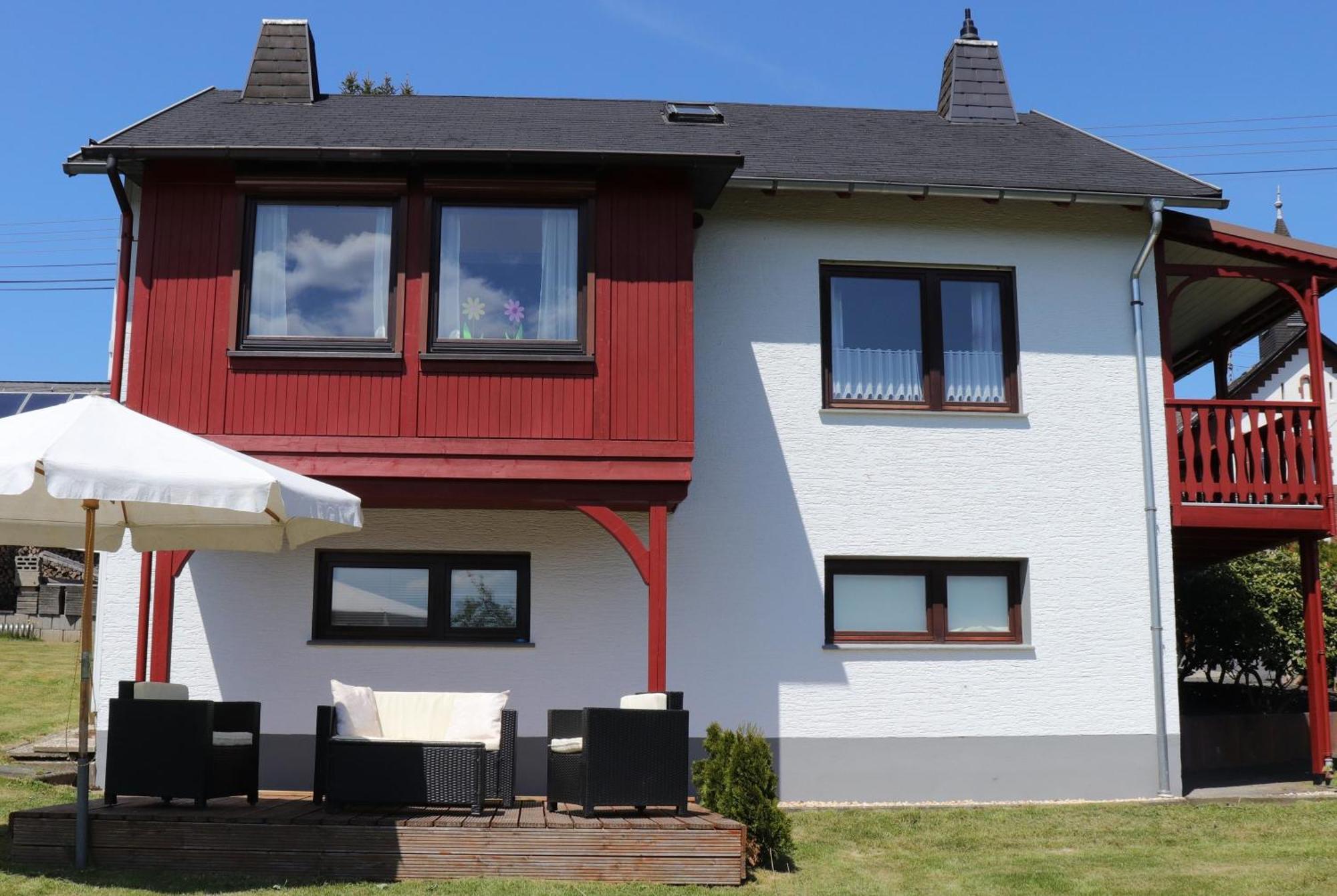 Ferienhaus Zur Schoenen Aussicht Hardt  Eksteriør billede