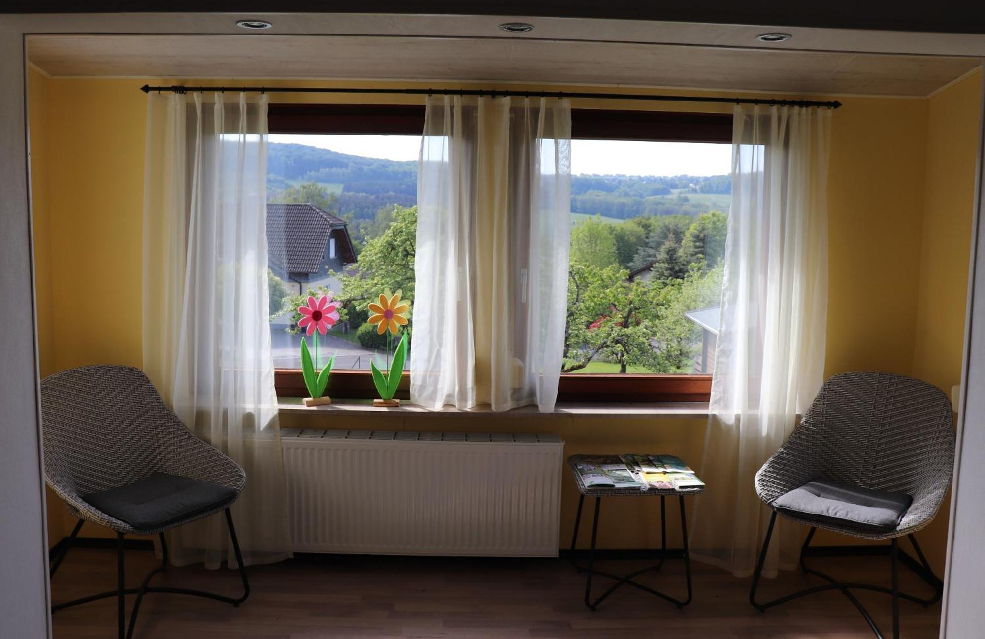 Ferienhaus Zur Schoenen Aussicht Hardt  Eksteriør billede