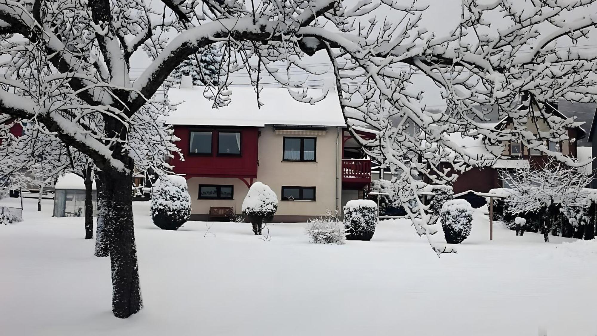 Ferienhaus Zur Schoenen Aussicht Hardt  Eksteriør billede