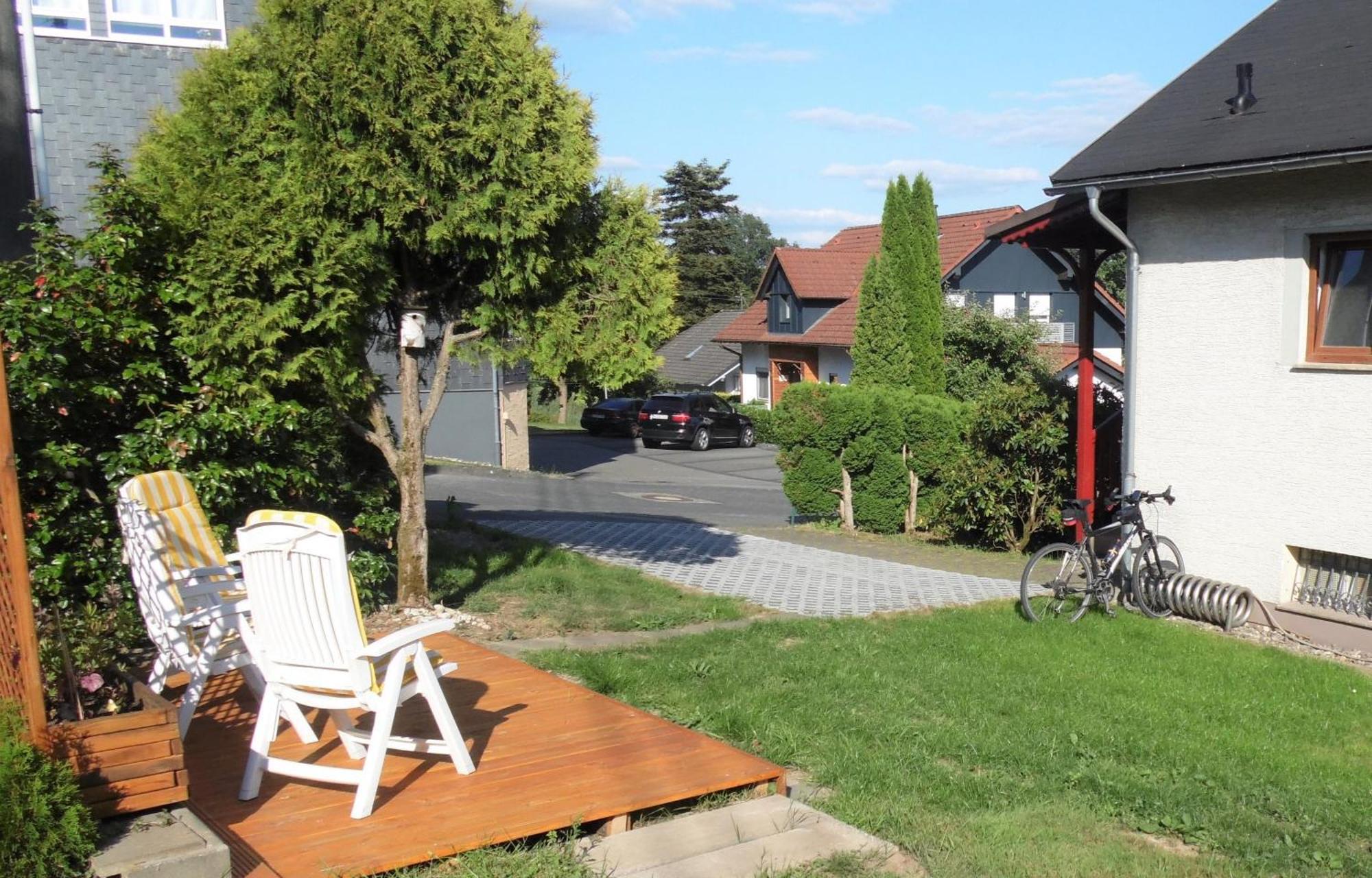 Ferienhaus Zur Schoenen Aussicht Hardt  Eksteriør billede